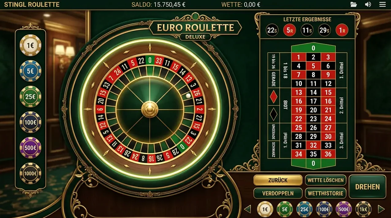 Tischspiele · Maxbet
